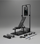 Versatile, Space-Saving Smart Gym